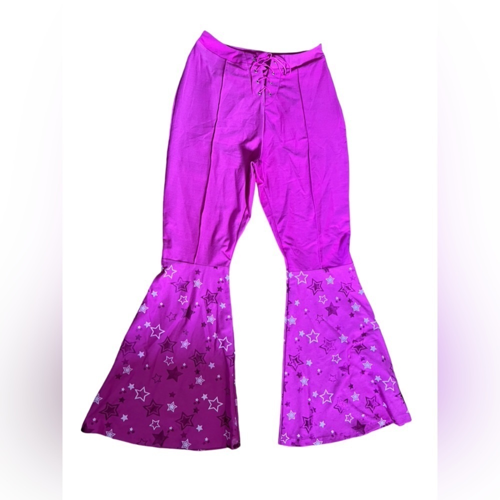 Barbie spirit Halloween cowgirl Barbie pink flare bell bottoms